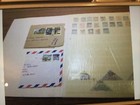 Vintage Stamps Stock Book Made In W germany App  100 Various Countries See Pics 