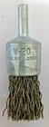 3 4  Dia Steel Crimped End Brush  20 000 Rpm  New Britain W-20  qty  2  Usa Nos