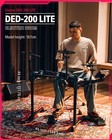 Donner Ded-200 Lite Electric Drum Set Quiet Mesh Pad Dual Zone Snare 450 Sounds