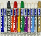 Dykem Brite-mark Medium Paint Marker    13 Colors To Choose From  