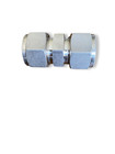 Swagelok Ss-1010-6 5 8  Tube Union 316 Stainless Steel Compression Fitting