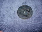 Department Of Justice Metal Emblem From 50 s 60 s 