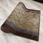 Custom Size Anti - Slip Machine Washable Geometric Design Runner Rug 26  Wide