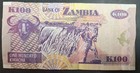 2006 Zambia 100 Kwacha P38f  Cj03-4868514 