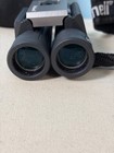 Bushnell Compact Folding Binoculars Pocket Roof Prism Case Neck Strap Black