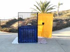 Dunk Tank Commercial Water Game Carnival Dunking Booth With Repair Kit