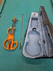Cecilio Electric Violin Hvpv-30 Brown Lightweight 4-string W bow   Hard Case