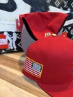New Era Team Usa World Baseball Classic Wbc Fitted Lids Metallic Gold Red 7 1 4