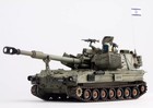 88model 1 72 Israeli M109 Doher Sph - 282nd Artillery Brigade  Ready-made Model