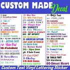 Custom Name Decal  Personalized Vinyl Lettering Sticker  Cup  Phone  Tumbler