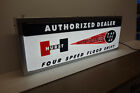 Hurst Shifters Illuminated Dealer Counter Sign 15  By 42   Fantastic Piece 