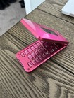 Softbank 840sh Red Flip Phone Mobile - Jelly Bean Flip Phone