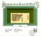 World Banknotes Italy 1000 Lire 1982 Unc P-109a Prefix Cb Suffix Q 2 Consecutive