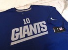 Nwt - Nike Nfl Team Tee Shirt - 4xl - New York Giants - Retro - Manning  10