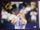 Andre Agassi Signed 11x14 Photo W  Beckett Auth  bas  Loa Auto 10