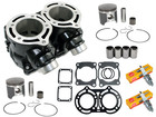 Banshee 66mm 370cc Cylinder Pair Pro-x Pro X Pistons Gaskets Top End Upgrade Kit