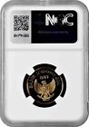 Indonesia 200000 Rupiah 1987  Ngc Pf69 Uc   wildlife - Javan Rhinoceros  Gold