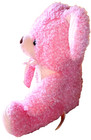 Pink Bear Plush Dan Dee Mother s Day Soft Teddy 10 Inch Sitting Stuffed Animal