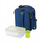 Titan Arctic Zone Expandable Lunch Box W  2 Ice Walls   Leak Proof Container Set