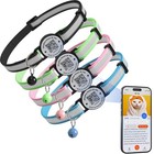 Adjustable Breakaway Cat Collars With Qr Code  Reflective Bell - 4-pack For Kitt