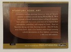 1998 Fleer Skybox Babylon 5 Season 4 Starfury Nose Art   V1 History Of Nose Art