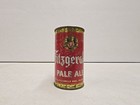 Vintage Fitzgerald Bros Brewing Troy Ny Pale Ale Flat Top Beer Can