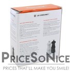 Le Creuset Black And White Salt And Pepper Mill Set Msrp  70 - New