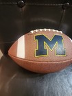 Michigan Wolverines Baden Football Used
