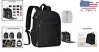 Lightweight 15l Camera Backpack - Professional Photography Bag With Rain Cover