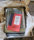 Vintage 1956 Bates Cavalier List Finder Supreme Address Phone Index W box Manua