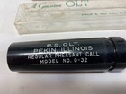 P s  Olt  Regular Pheasant   Perfect Deer Calls     Excellent     Ships Free 