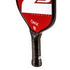 Onix 15 5   Z5 Wide Body Pickleball Paddle - Red  Stiff Graphite Racquet