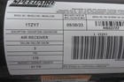 Speedaire 1tzy7 3 Gal Tank Capacity 175 Max Psi Horizontal Air Tank