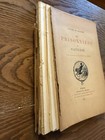 1897 Antique French  Book Paperback Numbered Original Wrap Limited Edition