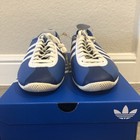 New Adidas Originals Country Japan Leather Sneakers Blue Men s Shoes Size 9 5