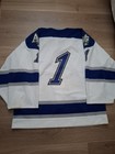 Game Worn Air Force Academy College Hockey Jersey-goalie