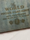 Vintage    the World Postage Stamp Album     1675 Illustrations  1930 Copyright Ed 