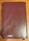The Rainbow Study Bible Niv Bold Line Edition Rsi Burgundy Bonded Leather Nice