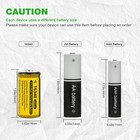 2800mah Cr123a 16340 Battery 3 7v Rechargeable Batteries   Smart Usb Charger Lot