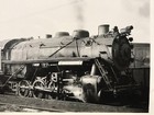 Antique Delaware Lackawanna   Western Railroad Engine Locomotive No  211 Photo