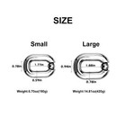 Ball Stretchers Testicles Weight Testicle Stretching Stainless Steel Penis St   