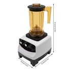 1200ml Tea Brewing Machine Juice Shakes Mixer W  4 Cups Smoothie Drink Blender