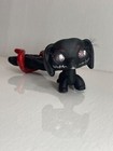 Lps Custom Ooak  littlest Pet Shop  Spooky Big Five Dashound  Painted Black