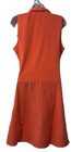 Puma Golf Dress With Shorts Womens Medium Color Coral Peach