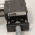 Parker 4022 Center Drive Two Axis Differential Screw Crossed Roller Stage