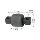 Torque Rod Bush For Kenworth Rear Suspensions - Replaces 836940  839310