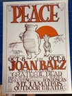 Grateful Dead   Co Aor 2 325 Peace Pooh Mouse Signed Rp2   Ohb Handbill Aor2 327