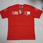 Vintage Scuderia  Ferrari F1  Vodafone Tee T-shirt By Fila Size Xl