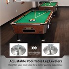 Billiard Table Leg Levelers  4 Pcs Pool Table Leg Leveling Risers 5      d With A   