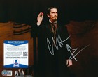 Christian Bale Signed Bas Coa 8x10 The Prestige Photo Autographed Auto Beckett
